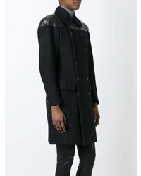 Manteau noir Jean Paul Gaultier Vintage