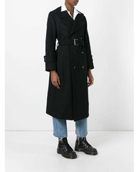 Manteau noir Comme Des Garçons Vintage