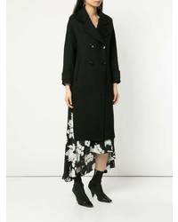 Manteau noir Onefifteen