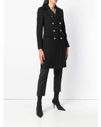 Manteau noir Tagliatore