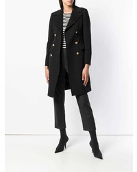 Manteau noir Tagliatore