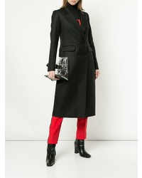 Manteau noir Strateas Carlucci