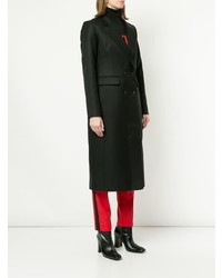 Manteau noir Strateas Carlucci