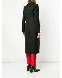 Manteau noir Strateas Carlucci