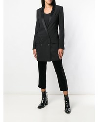 Manteau noir Haider Ackermann