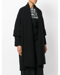 Manteau noir Chalayan