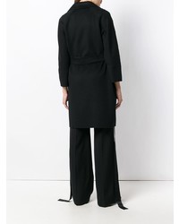 Manteau noir 'S Max Mara