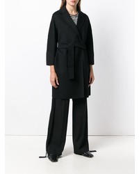 Manteau noir 'S Max Mara