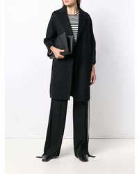 Manteau noir 'S Max Mara