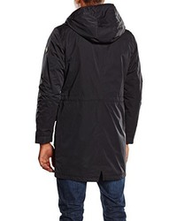 Manteau noir edc by Esprit