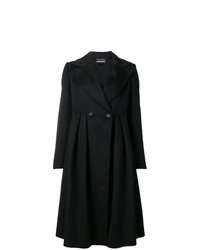 Manteau noir Emporio Armani