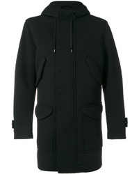 Manteau noir Ermanno Scervino