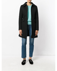 Manteau noir Herno