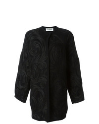 Manteau noir Gianfranco Ferre Vintage