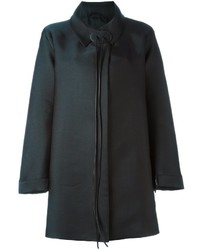 Manteau noir Giorgio Armani