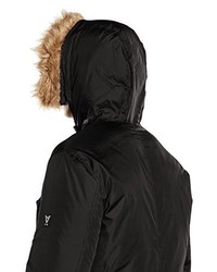 Manteau noir HÄRVIST