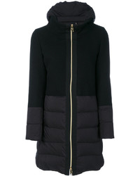 Manteau noir Herno