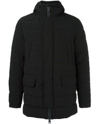 Manteau noir Herno