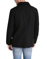 Manteau noir James Tyler