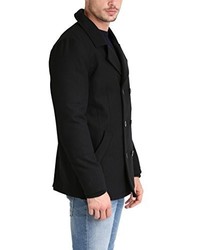 Manteau noir James Tyler