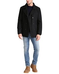 Manteau noir James Tyler