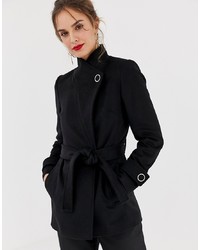 Manteau noir Karen Millen