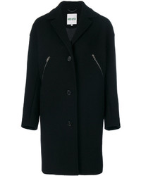 Manteau noir Kenzo