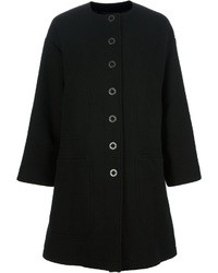 Manteau noir Kenzo