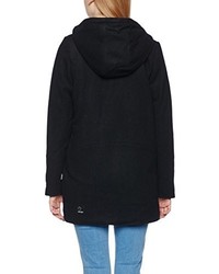 Manteau noir khujo