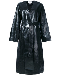 Manteau noir Loewe