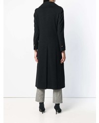 Manteau noir Tagliatore