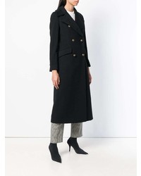 Manteau noir Tagliatore