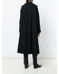 Manteau noir Yohji Yamamoto Vintage