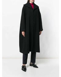 Manteau noir Yohji Yamamoto Vintage