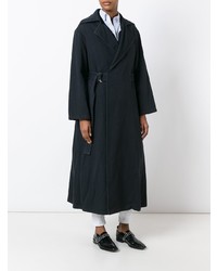 Manteau noir Yohji Yamamoto Vintage