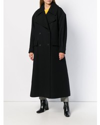 Manteau noir Alberta Ferretti