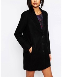 Manteau noir Pepe Jeans