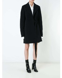 Manteau noir Strateas Carlucci