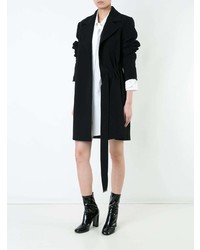 Manteau noir Strateas Carlucci