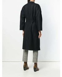 Manteau noir Rochas