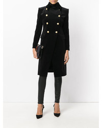 Manteau noir PIERRE BALMAIN