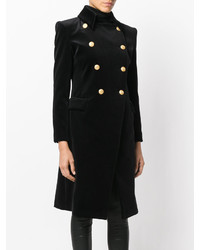 Manteau noir PIERRE BALMAIN