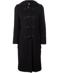 Manteau noir Moschino