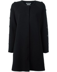 Manteau noir Moschino