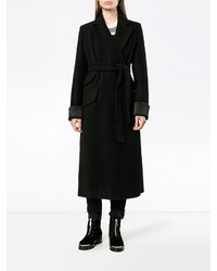 Manteau noir Ann Demeulemeester