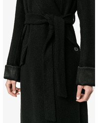 Manteau noir Ann Demeulemeester