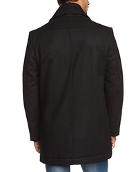 Manteau noir Otto Kern