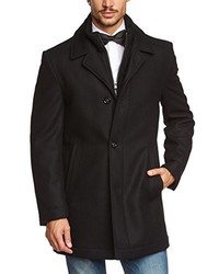 Manteau noir Otto Kern