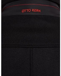 Manteau noir Otto Kern