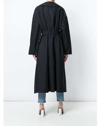 Manteau noir A.W.A.K.E.